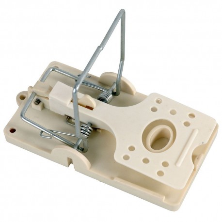 Trampa cepo para ratas en PVC