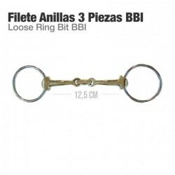 Filete anilla 3 piezas BBI inox