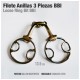 Filete anilla 3 piezas BBI inox