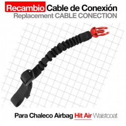 Cable de conexión para chaleco airbat hit air