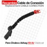 Cable de conexión para chaleco airbat hit air