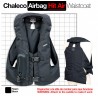 Chaleco Airbag. Hit Air MLV-CL Talla: (XL-3XL)
