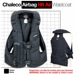 Chaleco airbag. Hit air MLV2-H TALLA: M (S-XL) NG