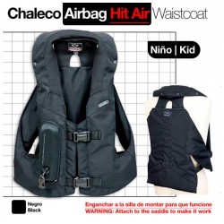 Chaleco airbag. Hit air niño SKV (T.M-XL)