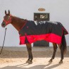 Manta impermeable exterior para caballo