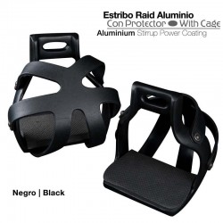 Estribo Raid aluminio con protector