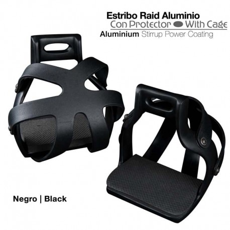 Estribo Raid aluminio con protector
